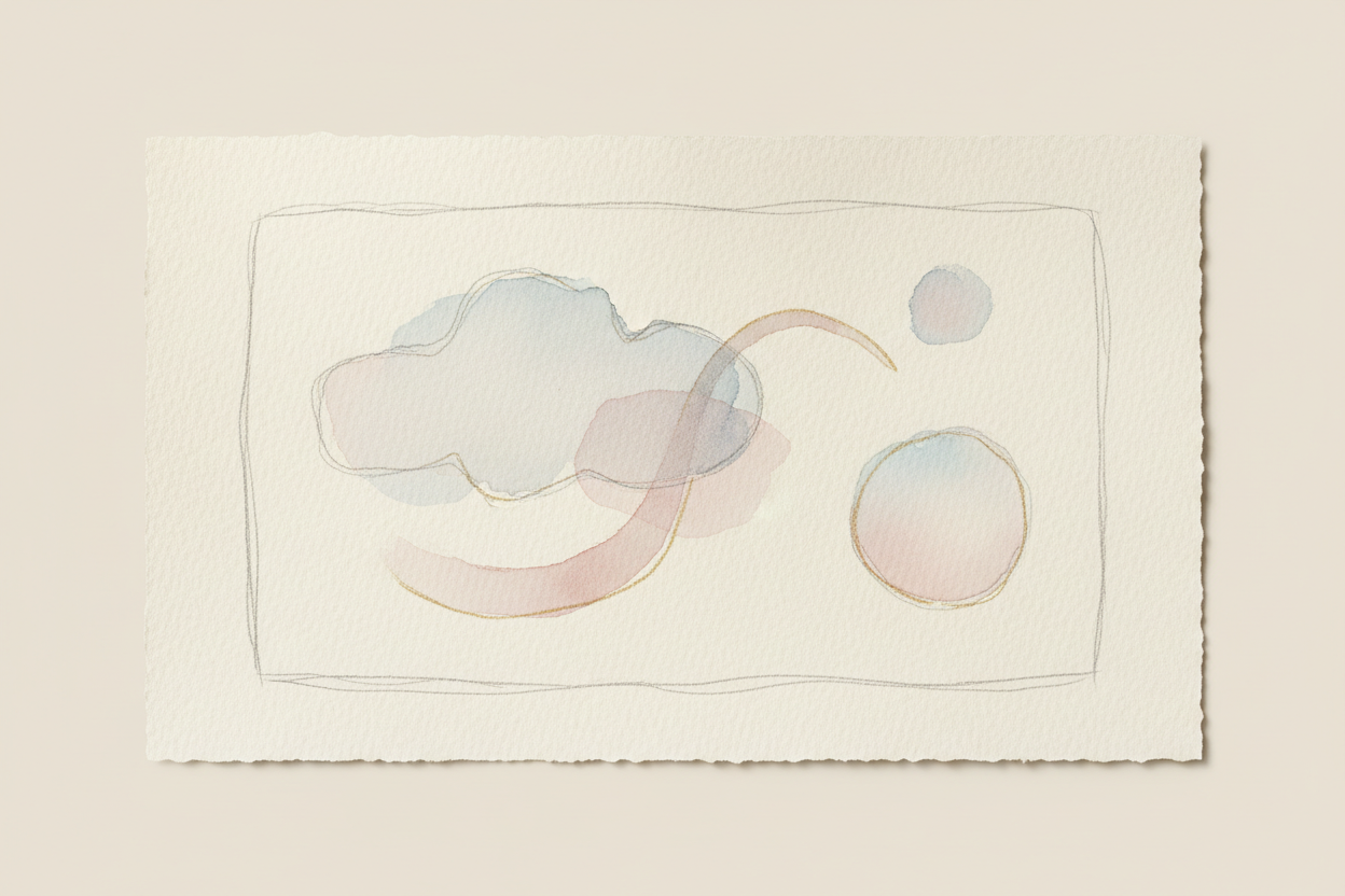 Bannière minimaliste ebook émotions